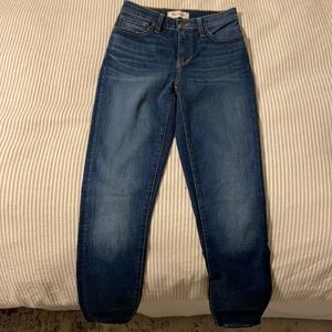 Madewell Curvy Skinny Jeans